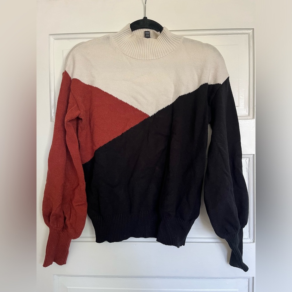 Laundry Brand Colorblock Sweater